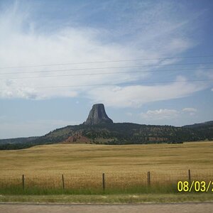 Different view from the normal forward one.