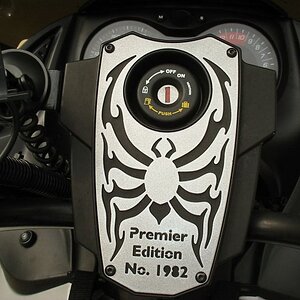 KewlMetal Console with PE numbers