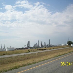 Refinery in Billings, MT.