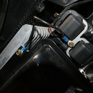 my  bike  only  one  wire