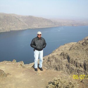 Dudley and the Columbia River.