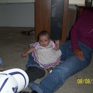 Elysia and grammy Jennifer