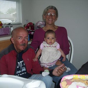 Elysia and the grandparents.