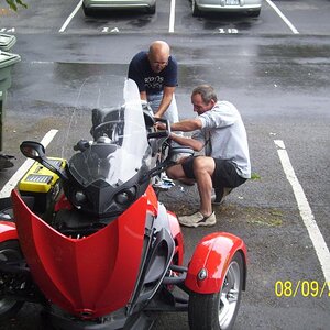 The search for the way to get to those tail lights!
