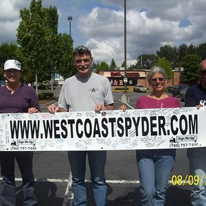 Gets to be the wall of fame.