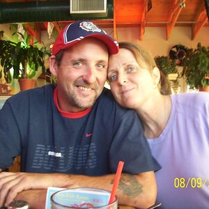 Jay and daughter Suzanne.