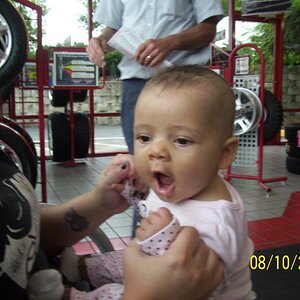 Granddaughter Elysia