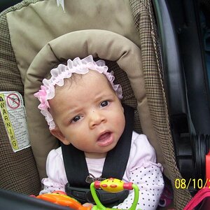 When you're cute, there's lots of pictures.