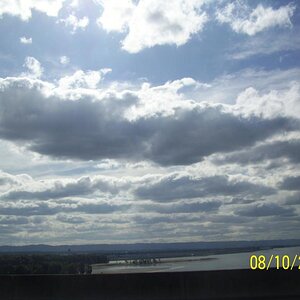 Sky leaving Tacoma, WA.