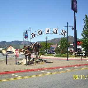Yreka, WA.