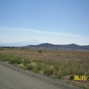 Shasta from different levels.