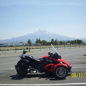 Mt Shasta