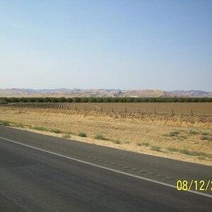 Varying landscape through CA.