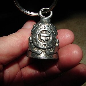 My US Coast Guard Guardian Bell front