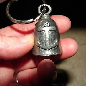 My US Coast Guard Guardian Bell back
