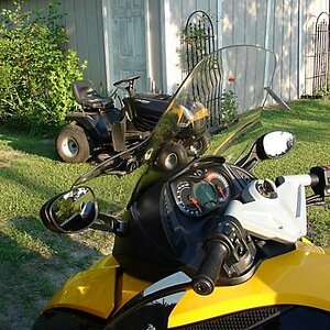 23" Touring Windshield