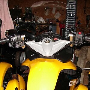 NMN 4" Risers...best thing I've put on my Spyder