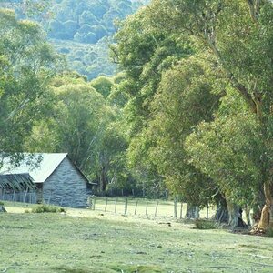 Pine Tier Lagoon shack, Central Highlands, Tasmania