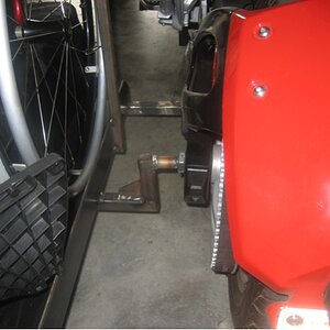 Both Mounts From Rear