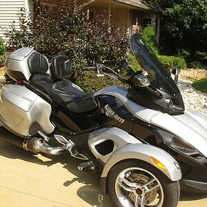 BRP Comfort Seat with Utopia Back Rest