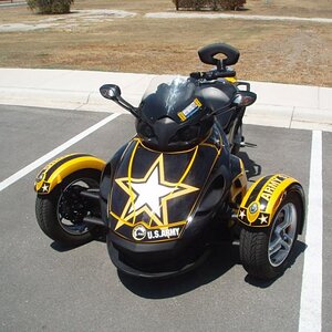 Army Spyder