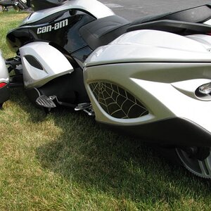 Spyder corbin bags left