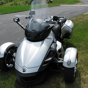 Spyder front