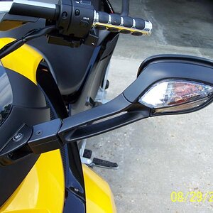 Kewlmetal mirror extenders