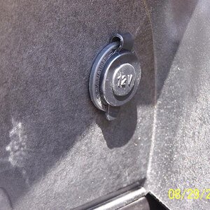 12v BRP mod power in trunk