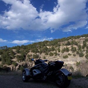 Jemez mountain ride