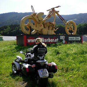 43 + larger than live harley 50p