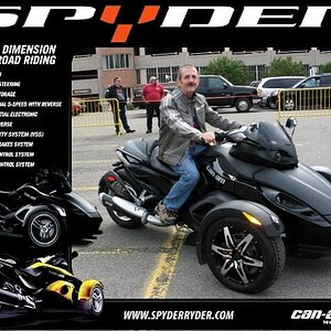 MeatOnCenterSpyderTour