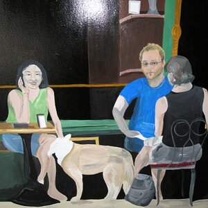 our guests hangin at reggio