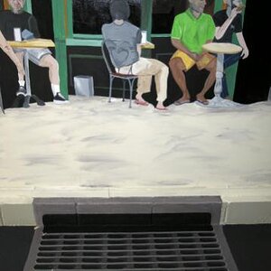 did I drop my keys in the grate?