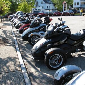 Quebec Spyders, Lincoln, NH 9-6-09