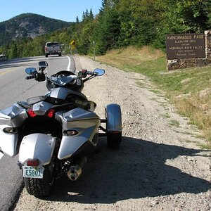 Kancamagus Pass 9 6 09