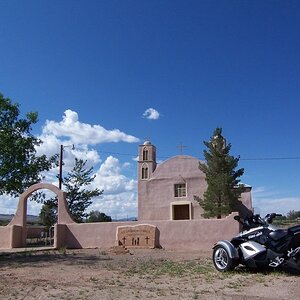 La Sagrada Familia in Lemitar, NM