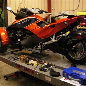 almost finished!  paint job is done!