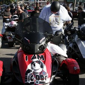 Me and Egineer working on my Parking Brake