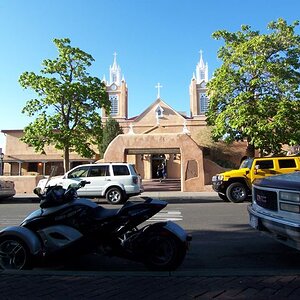 San Felipe Church, Albuquerque, New Mexico