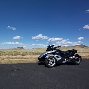 Petroglyph Park Volcanos, Albuquerque, New Mexico