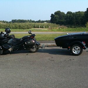 before trailer project