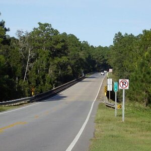 STYX RIVER BRIDGE LOOKING EAST