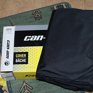 can am spyder cover