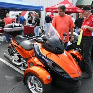 Spyder in the Smokies