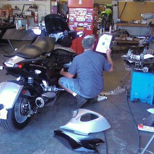 Good team at Xtreme Powersports of Columbus,Ga