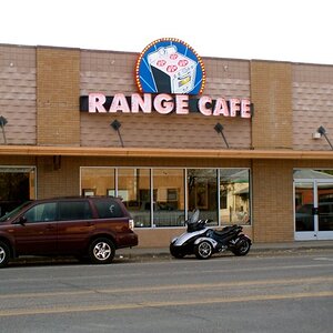 The Range Cafe, Bernalillo, New Mexico. 
(three locations world-wide)

Just the BEST!