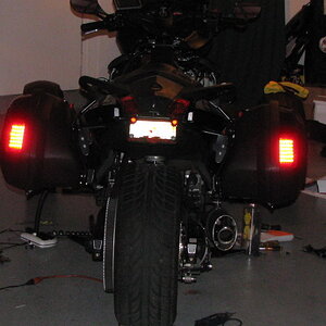 NMN Givi bag lights
