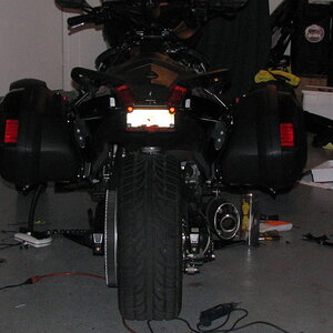 cleaned up tail section