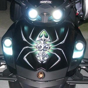 like a UFO coming atcha